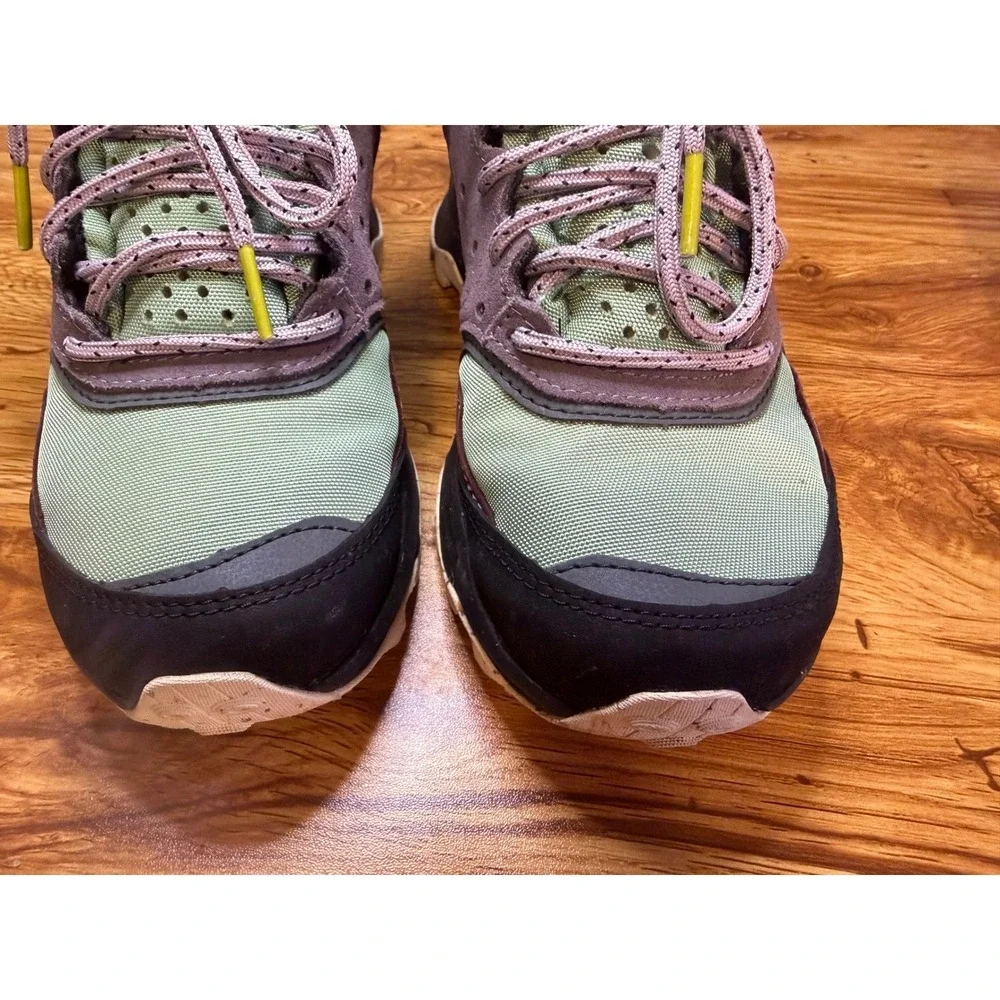 Merrell Speed Solo Waterproof Hiking Boots Women's Sage Lavender Vibram 6 - Picture 4 of 9